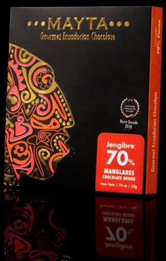 Mayta Ginger 70% Cacao 50g
