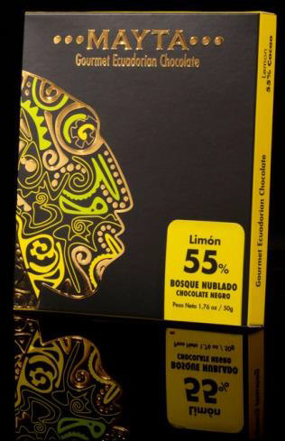 Mayta Lemon 55% Cacao 50g