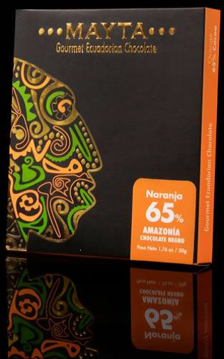 Mayta Orange 65% Cacao 50g