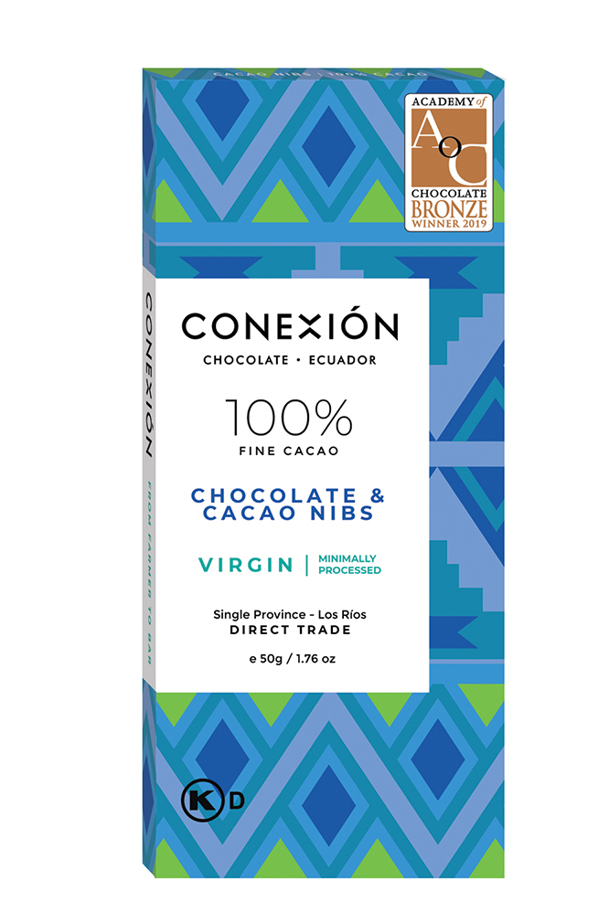 Cacao Nibs 100% -CONEXION 50GM