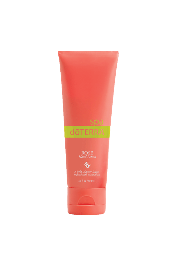 SPA Rose Hand Lotion 100 mL doTerra