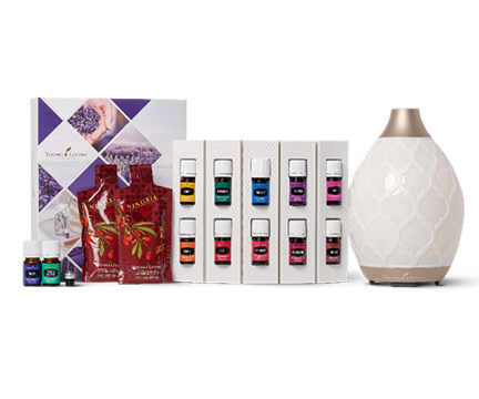 YL Kit de Inicio Premium con Desert Mist Diffuser
