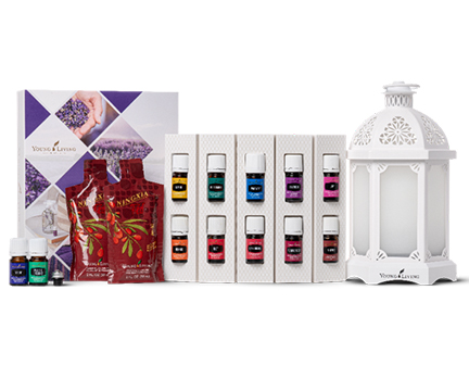 YL Kit de Inicio Premium con Lantern Diffuser