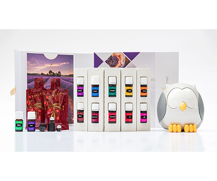 YL Kit de Inicio Premium con Feather The Owl Diffuser