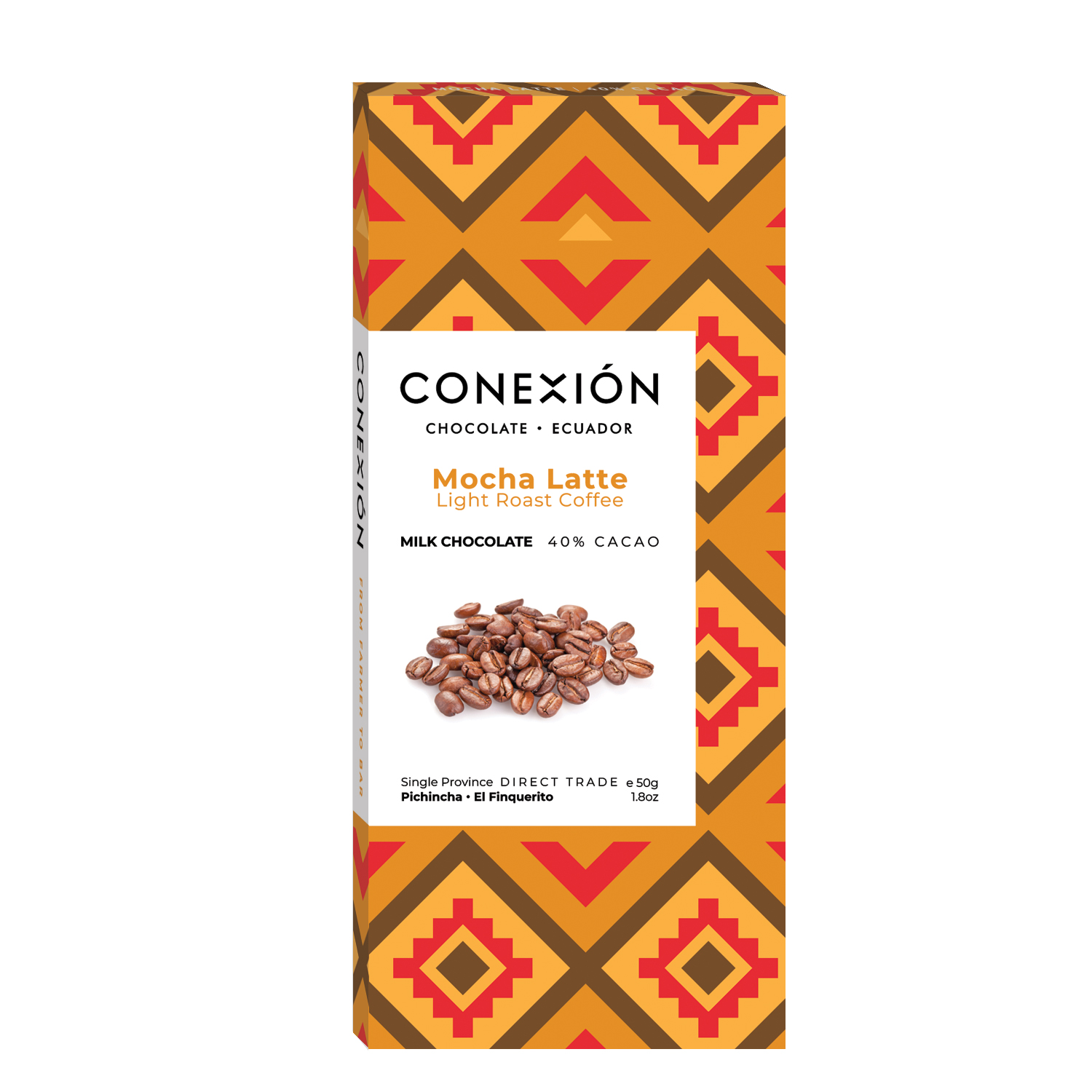 Mocha Latte, Capuccino 40% CONEXION 50GM