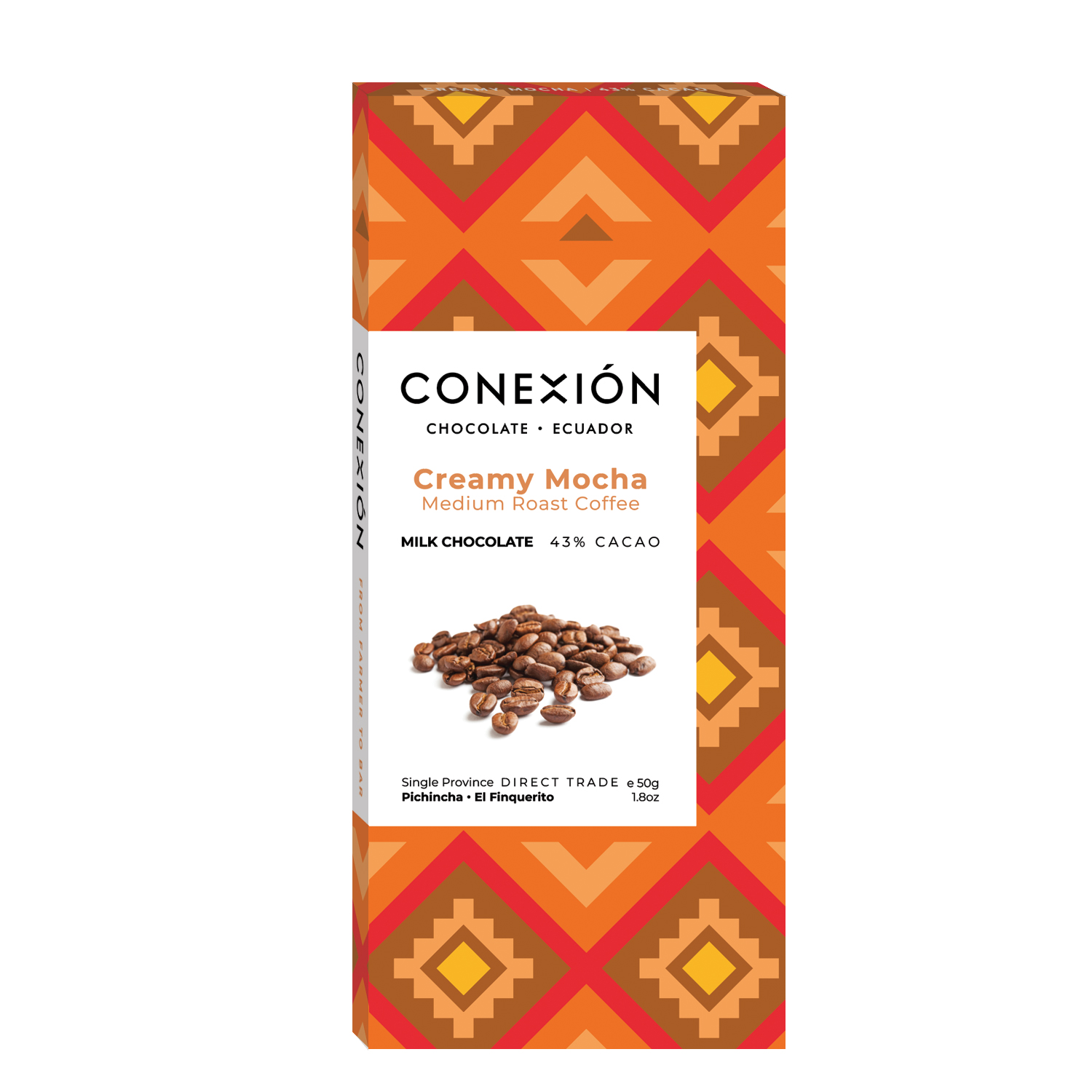 Creamy Mocha, Mocachino 43% CONEXION 50GM