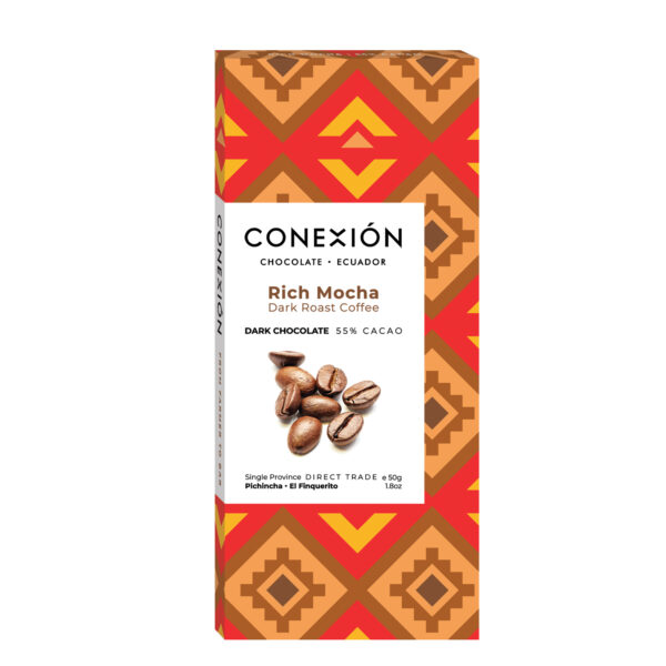 Rich Mocha, Esspreso 55% CONEXION 50GM