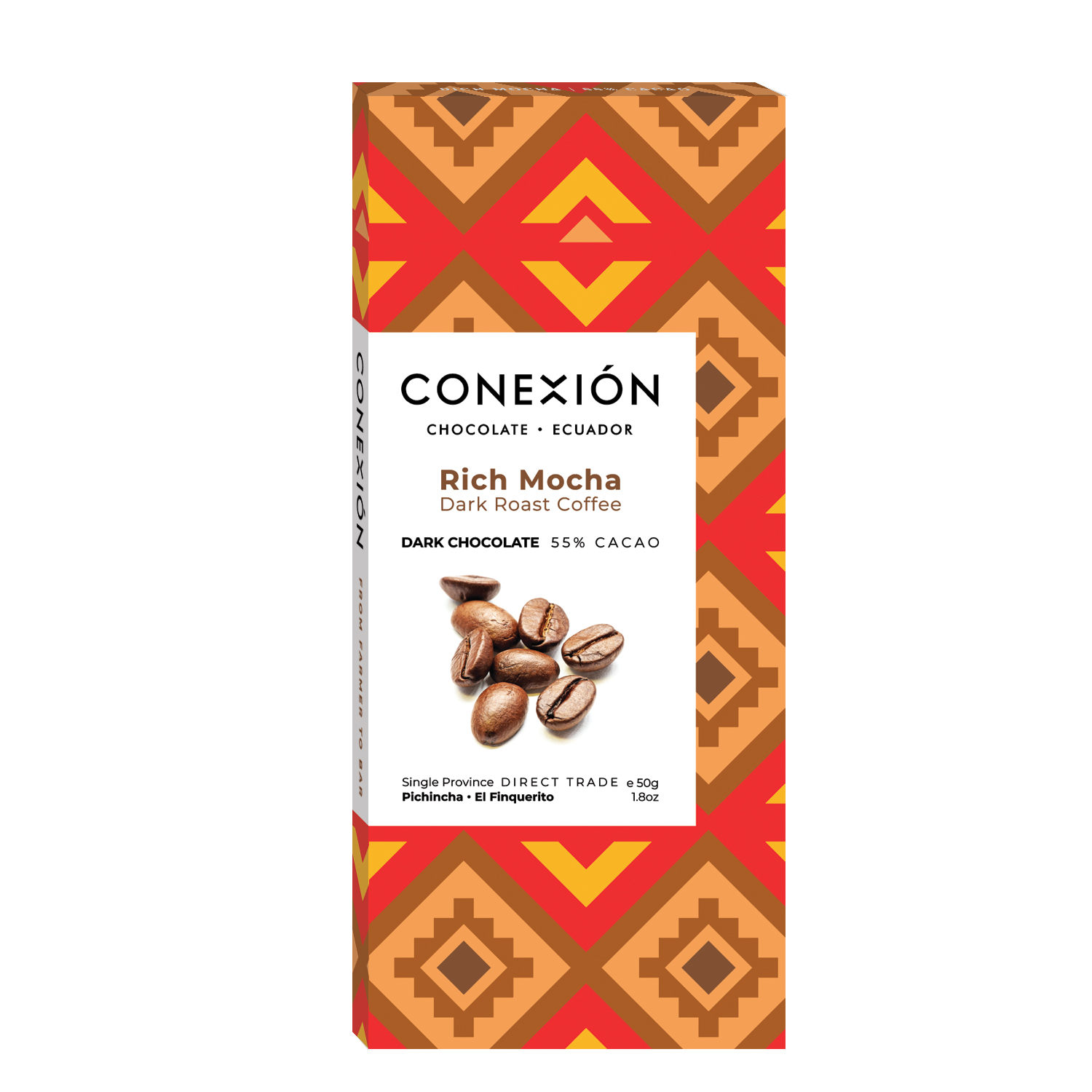 Rich Mocha, Esspreso 55% CONEXION 50GM