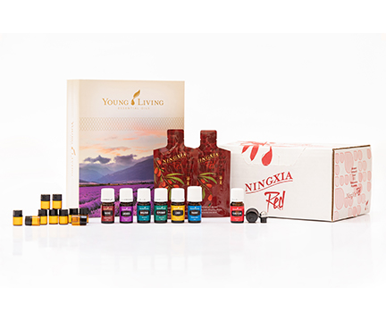 YL Kit de Inicio Premium con NingXia Red Individuales