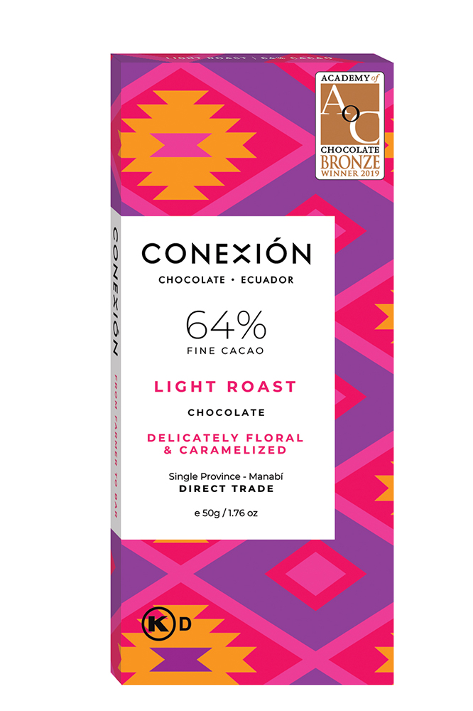 Light Roast 64% -CONEXION 50gm