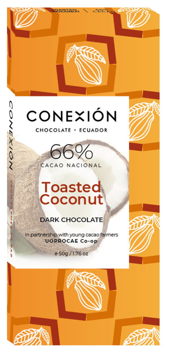 Coconut 66% CONEXION 50GM
