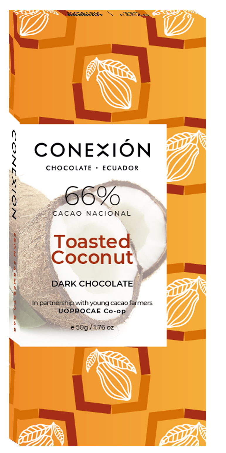 Coconut 66% CONEXION 50GM