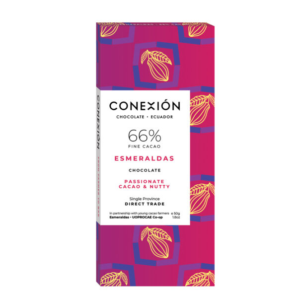 Esmeraldas 66% CONEXION 50GM