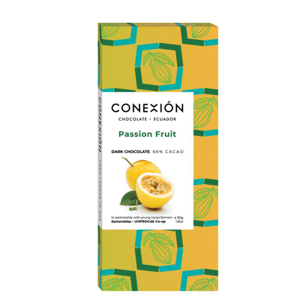 Passion Fruit 66% CONEXION 50GM