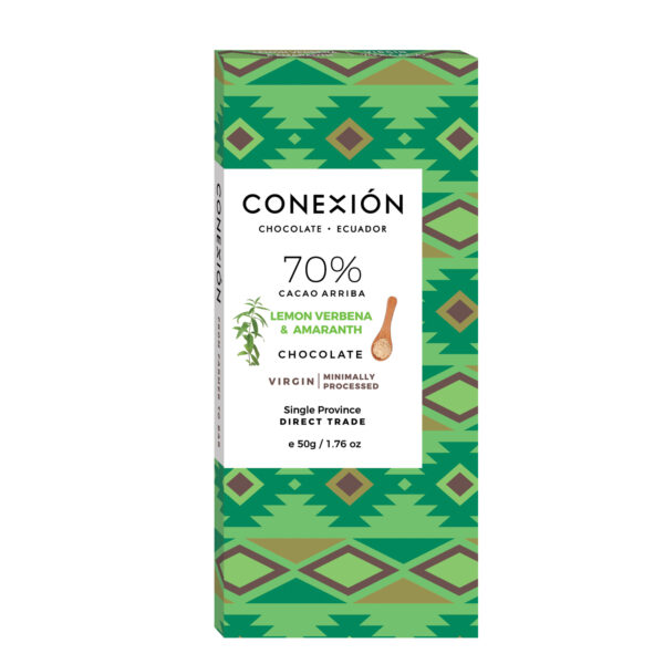 Lemon Verbena & Amaranth 70% CONEXION 50GM