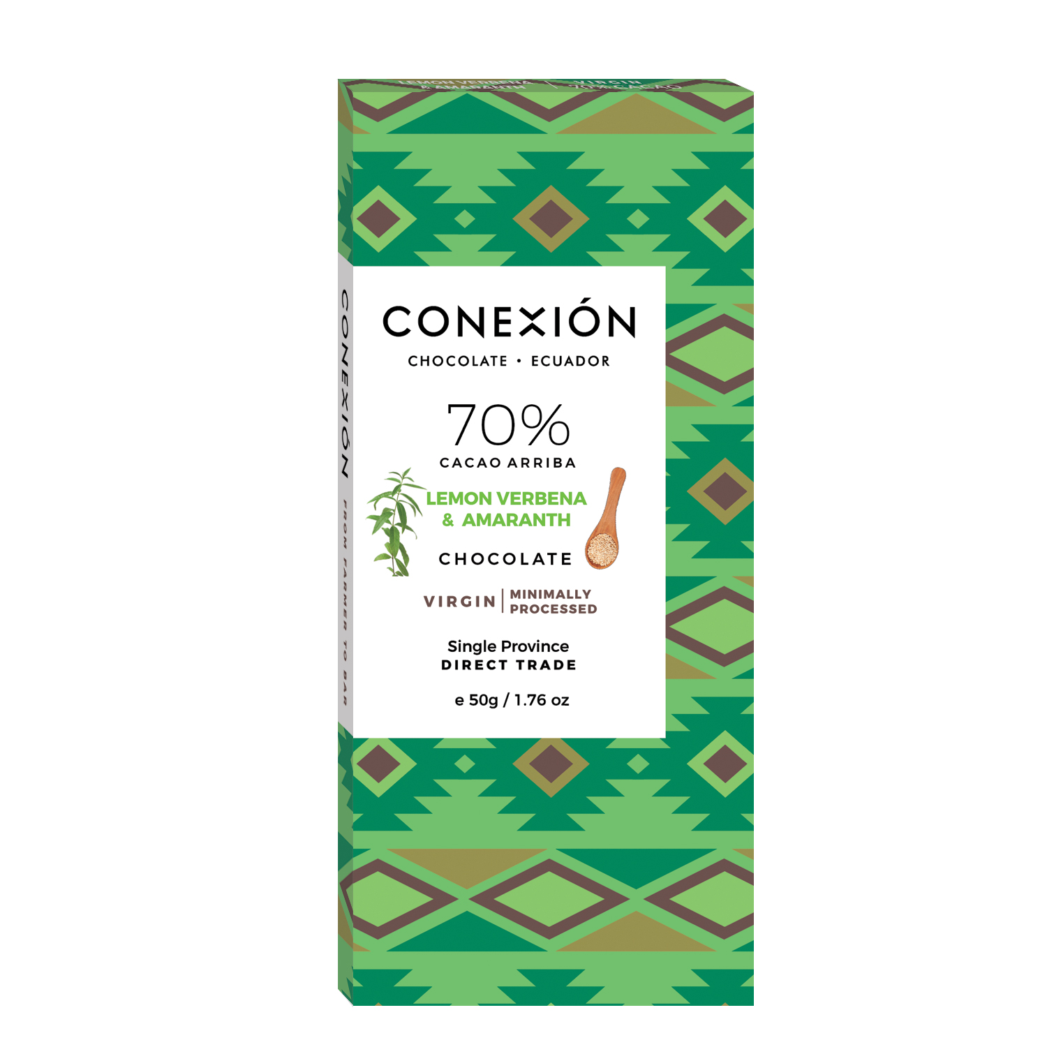 Lemon Verbena & Amaranth 70% CONEXION 50GM