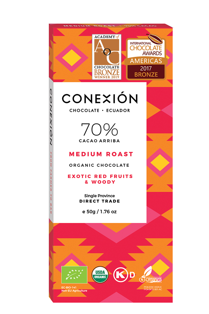 Medium Roast 70% -CONEXION 50gm