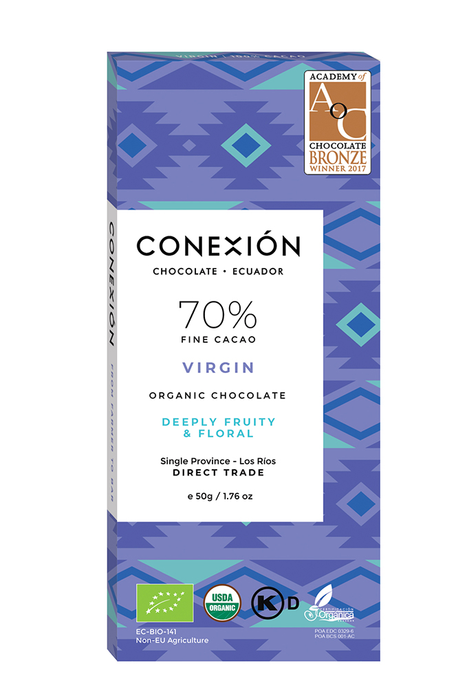 VIRGIN *FR 70% (deeply fruit and floral) -CONEXION 50GM