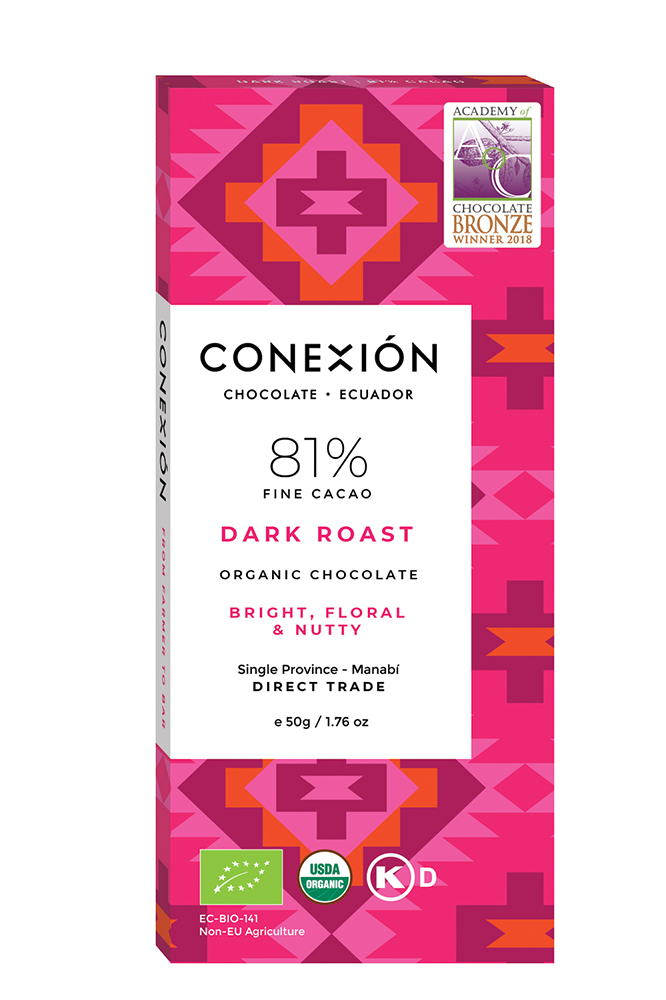 Dark Roast 81% -CONEXION 50GM