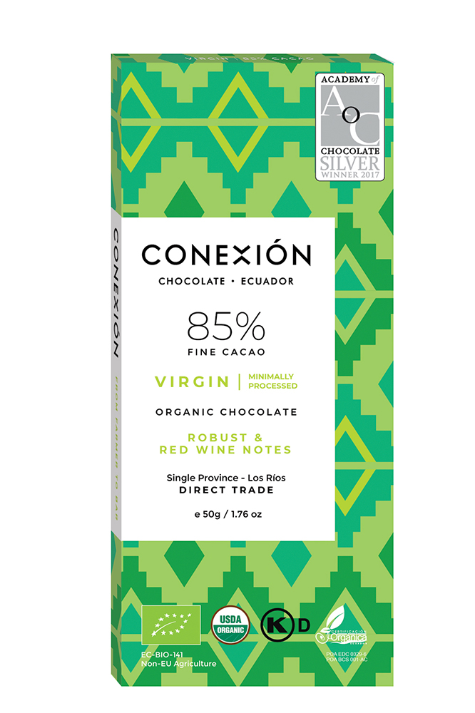 VIRGIN *FR 85%(robust and redwine notes) CONEXION 50GM