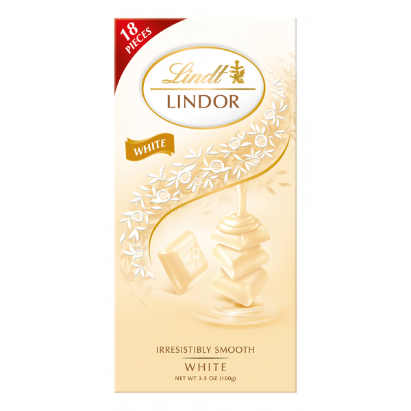 Lindt Lindor White Chocolate 100g