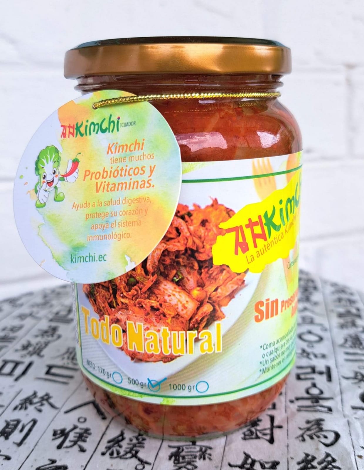 KimChi Vegano 500gm