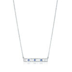 Pierced Bar Pendant