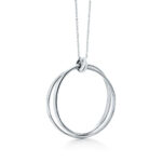 Circle Pendant Eairing