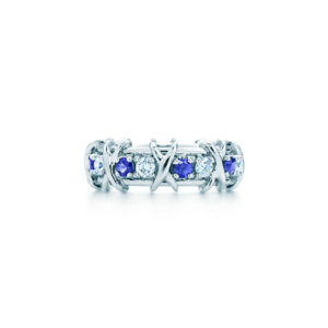 Five-row Band Ring