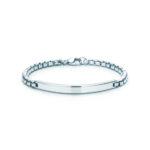 Venetian link ID bracelet