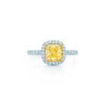 Yellow Diamond Ring
