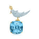 Bird on a Rock Clip