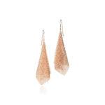 Mesh Fringe Earrings