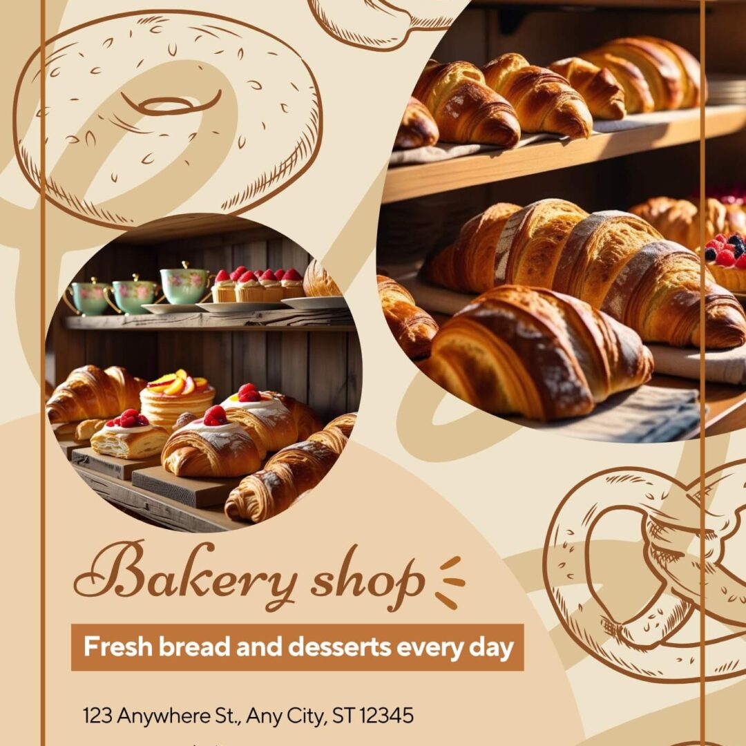 Bakery Flyer Template