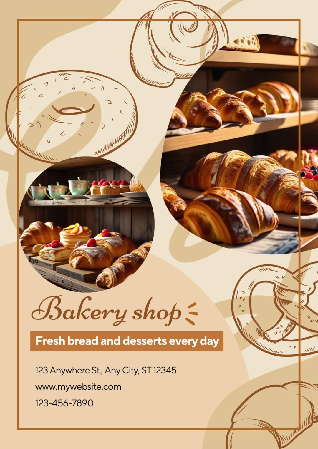 Bakery Flyer Template