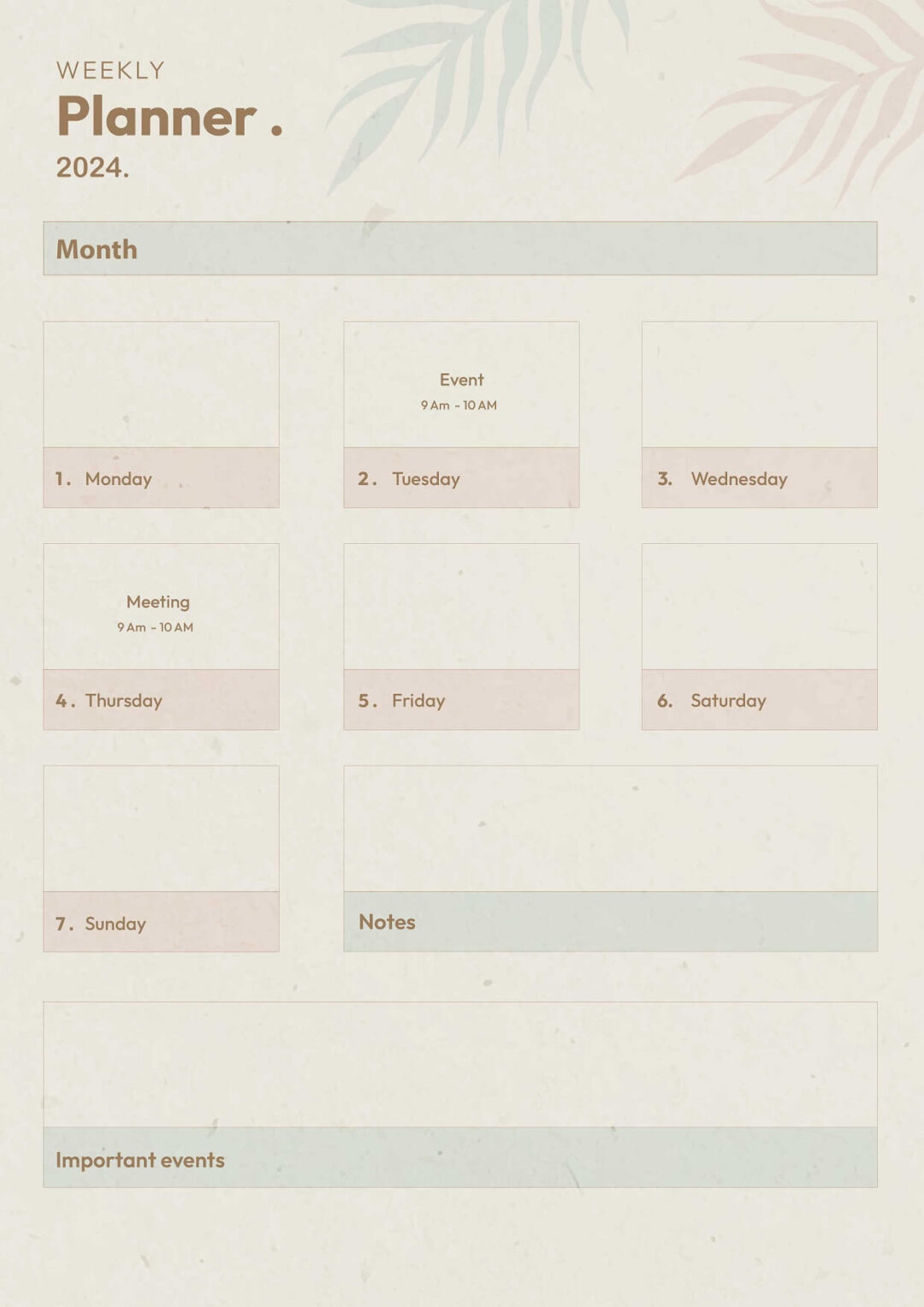 Planner - Image 4