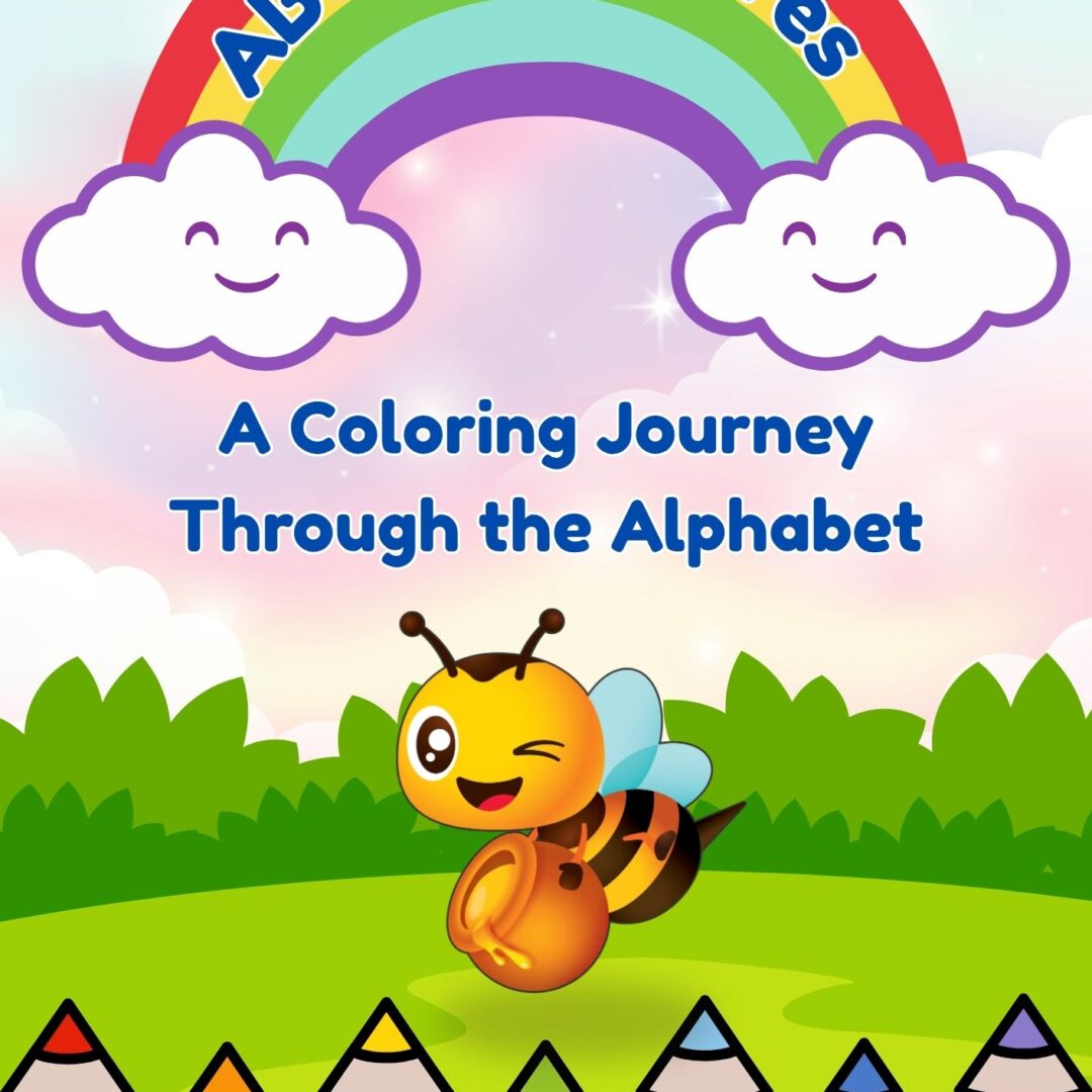 ABC Advantures Coloring Book