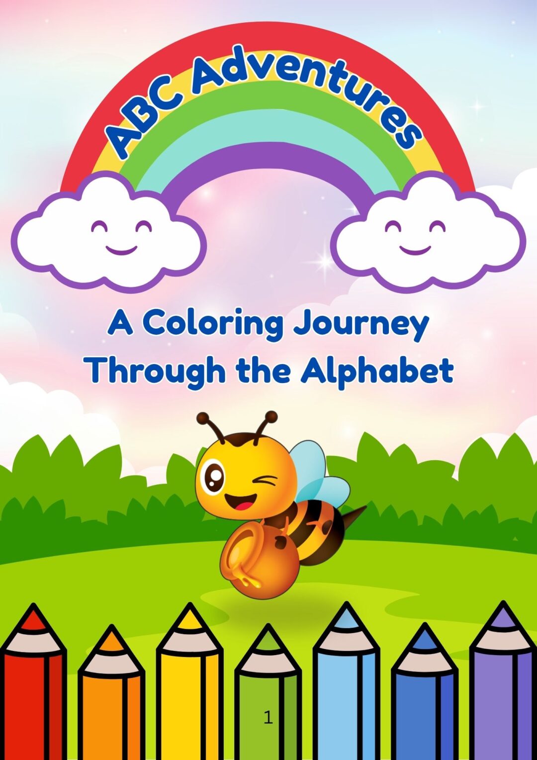 ABC Advantures Coloring Book