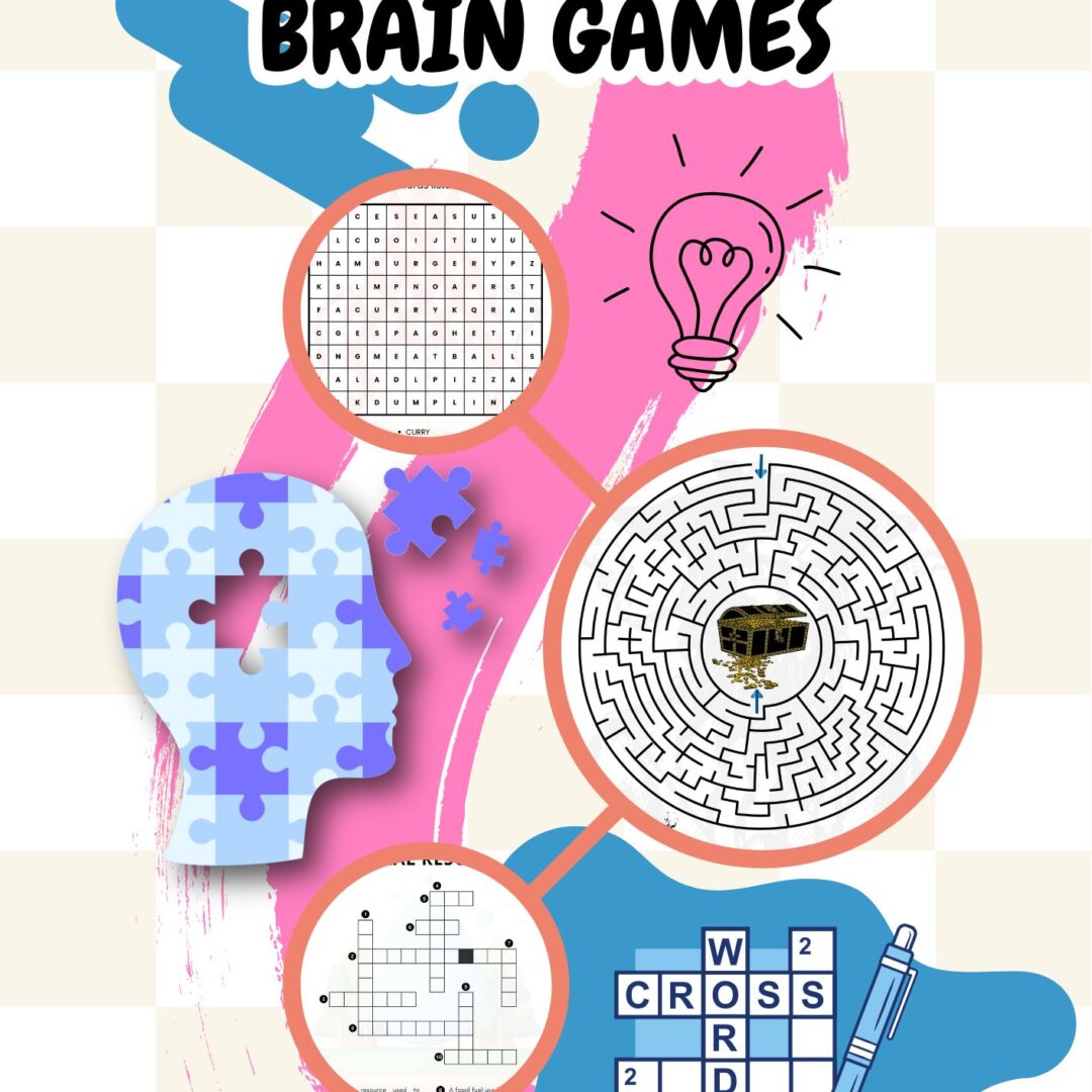 Fun Brain Games Book