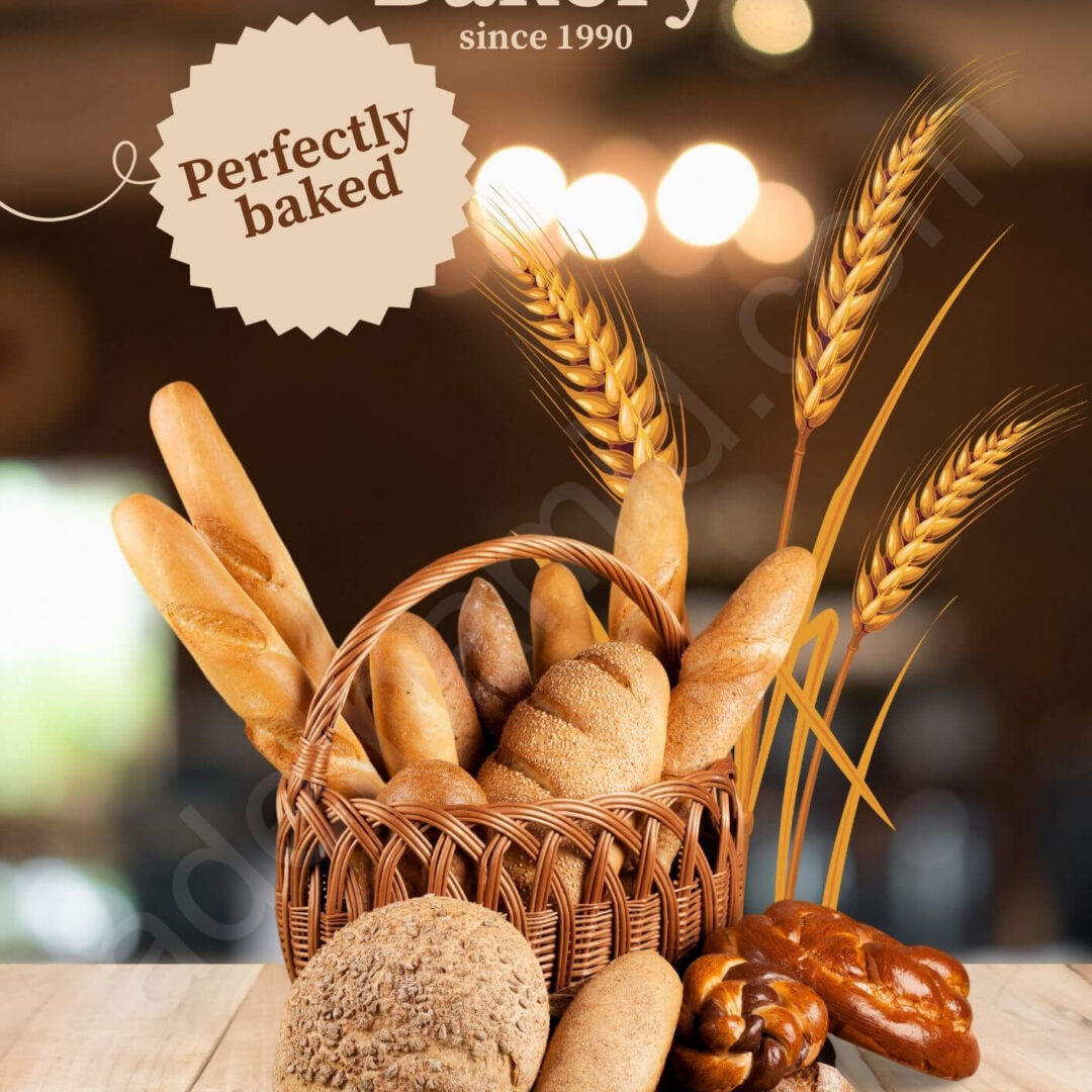 Bakery Flyer Template