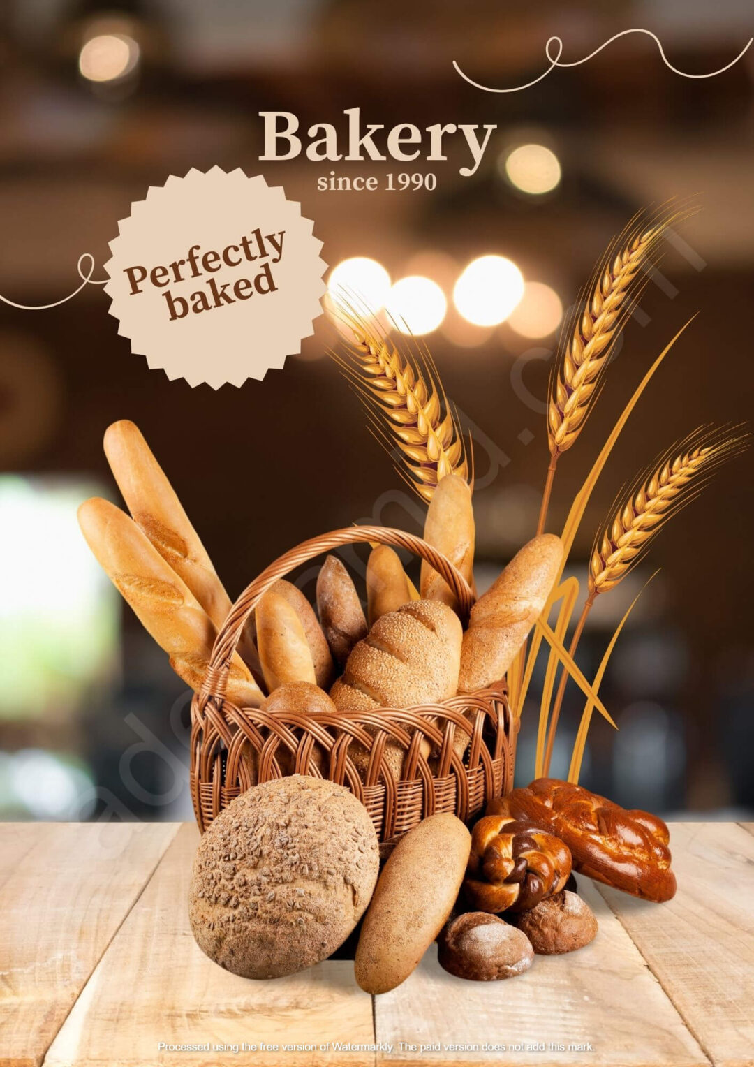 Bakery Flyer Template