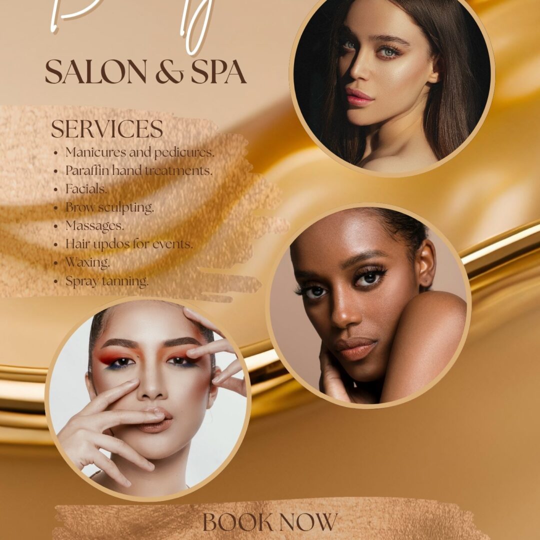 Beauty Salon Ad Template