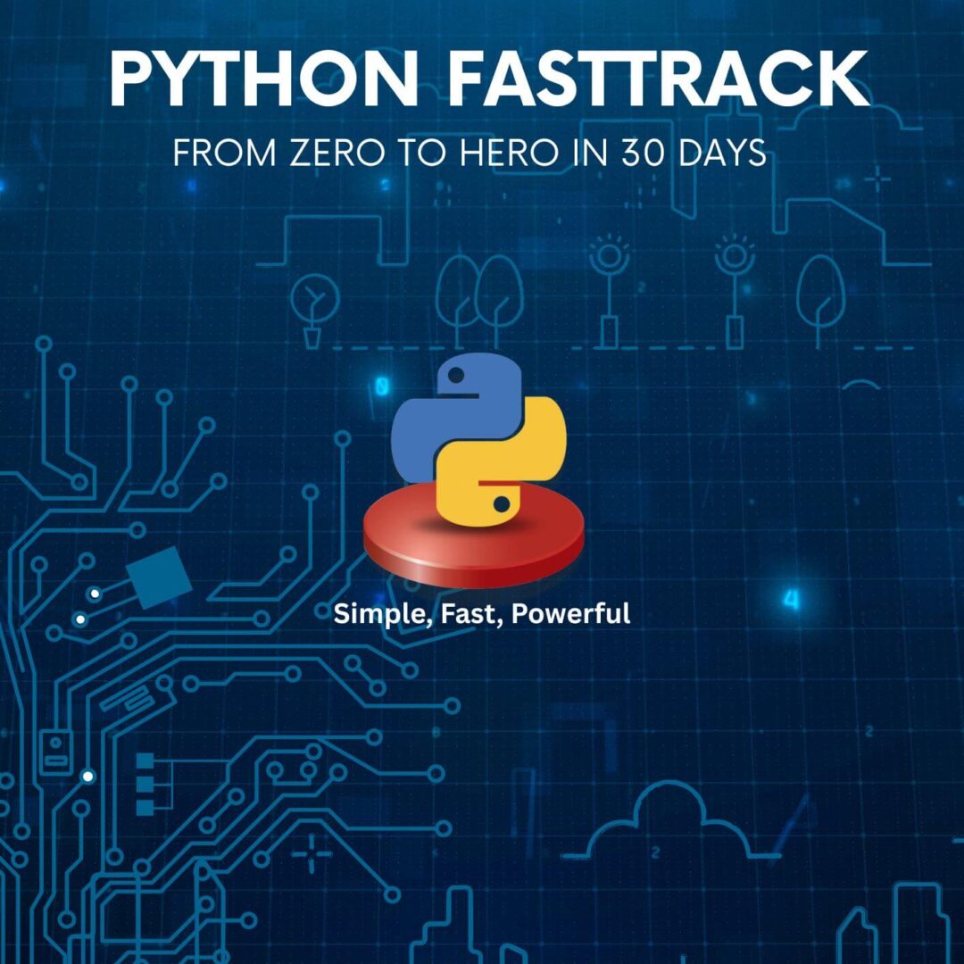 Python FastTrack E-Book