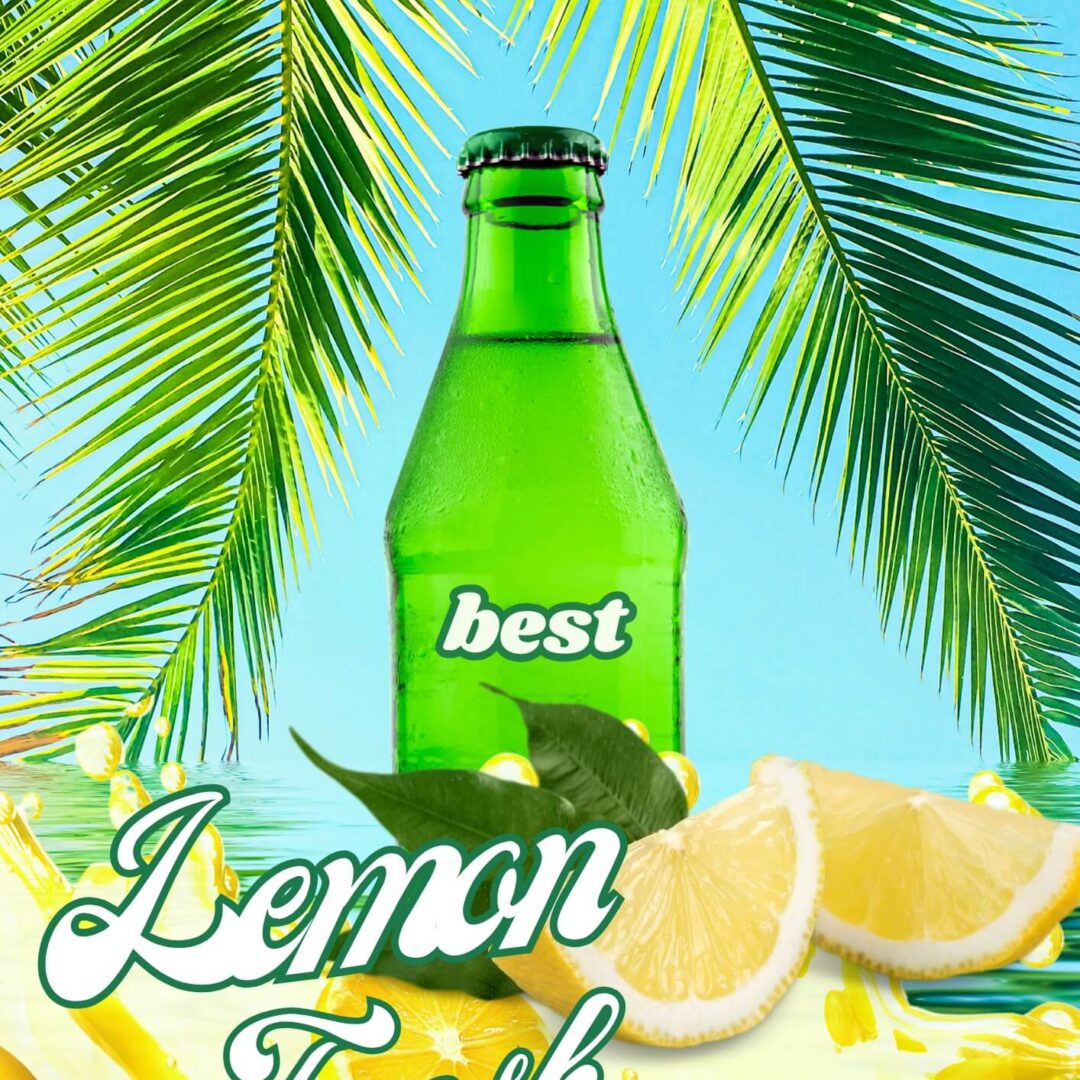 Freshing Drink Ad Template