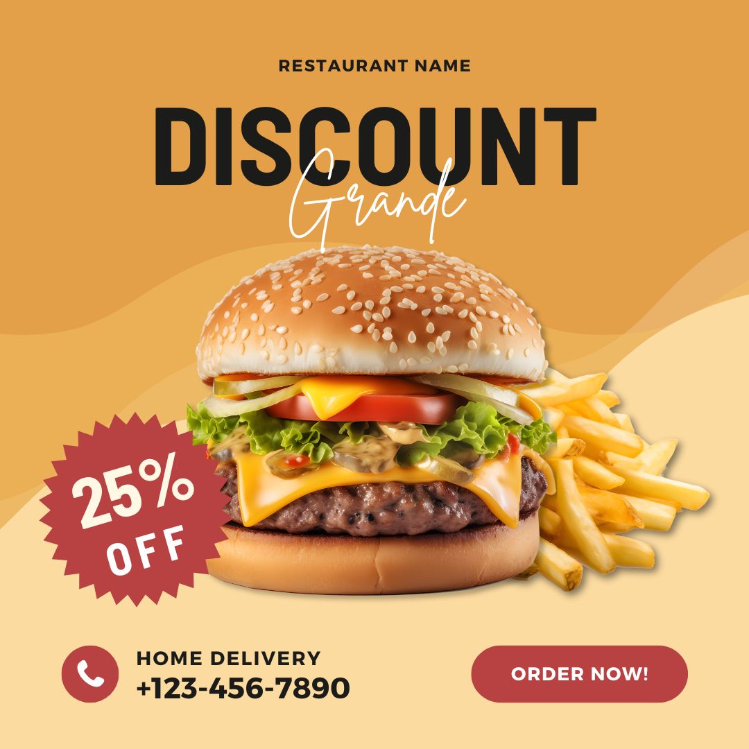 Burger Post Template