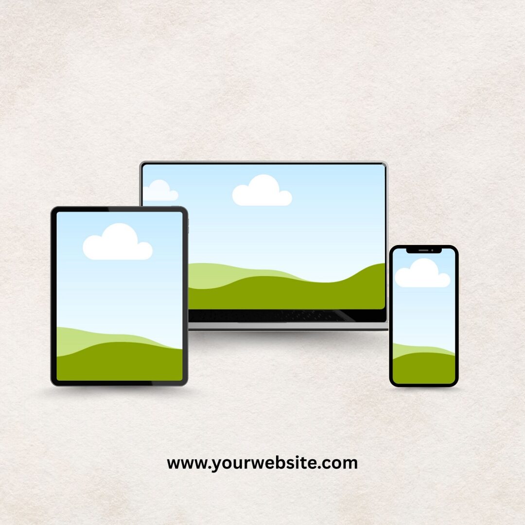 Website Mockup Template