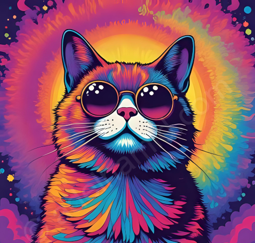 Feline Spectrum No.10