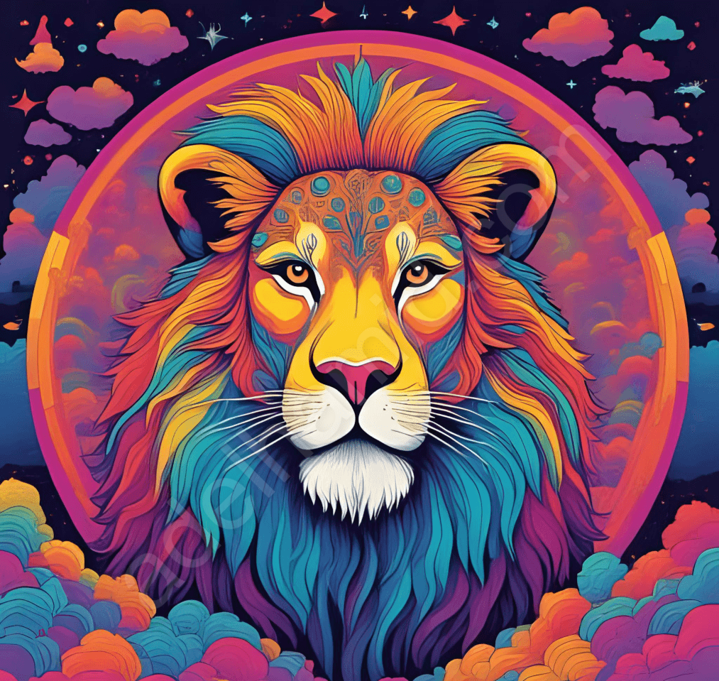 Lion Spectrum No.1