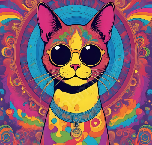 Feline Spectrum No.9