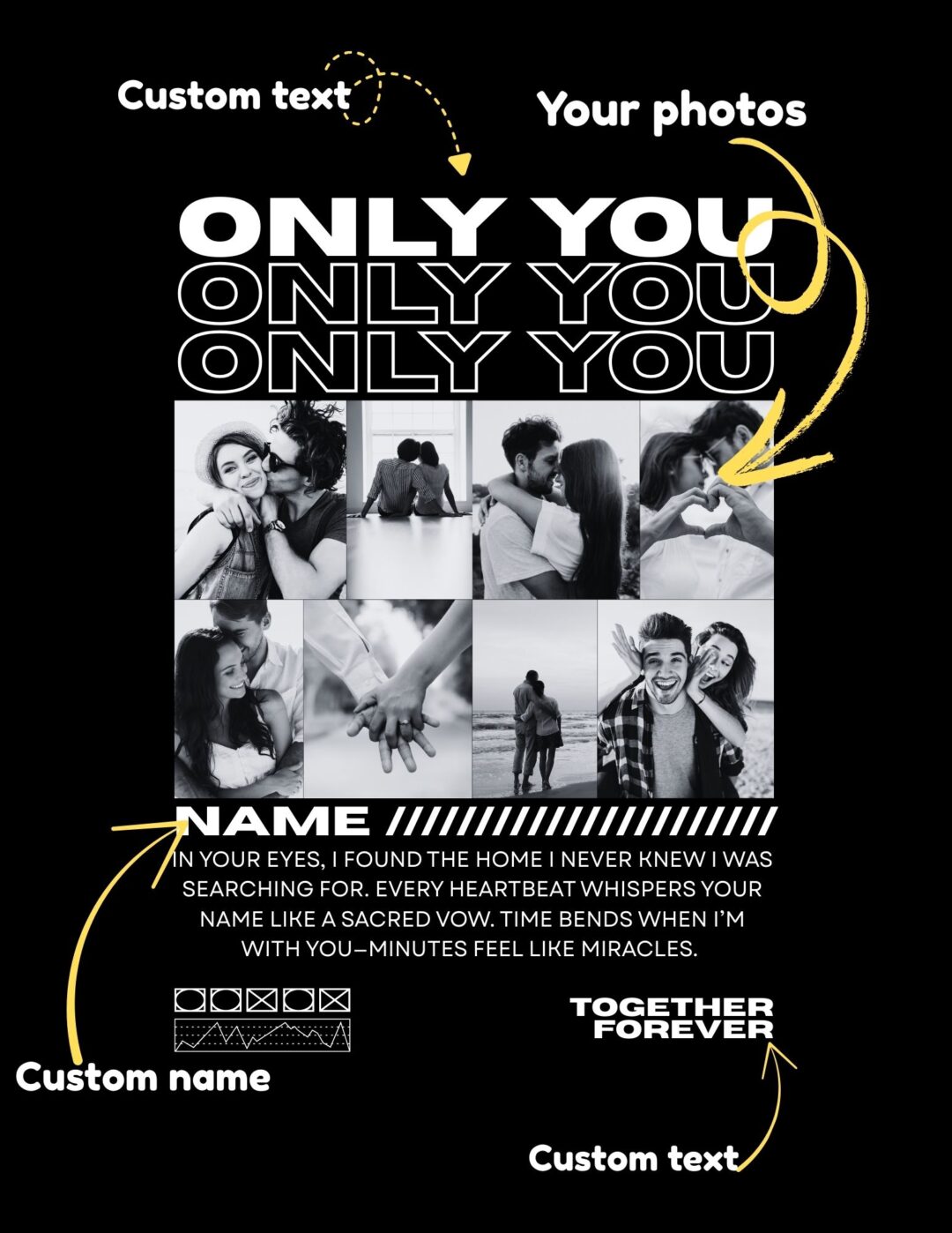 Only You Template - Image 2